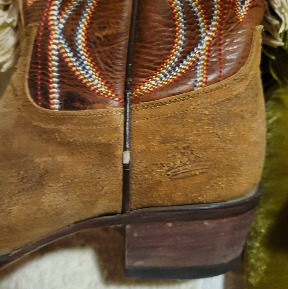 Junk Gypsy Brown 7.5 Boots - Picture 2 of 16